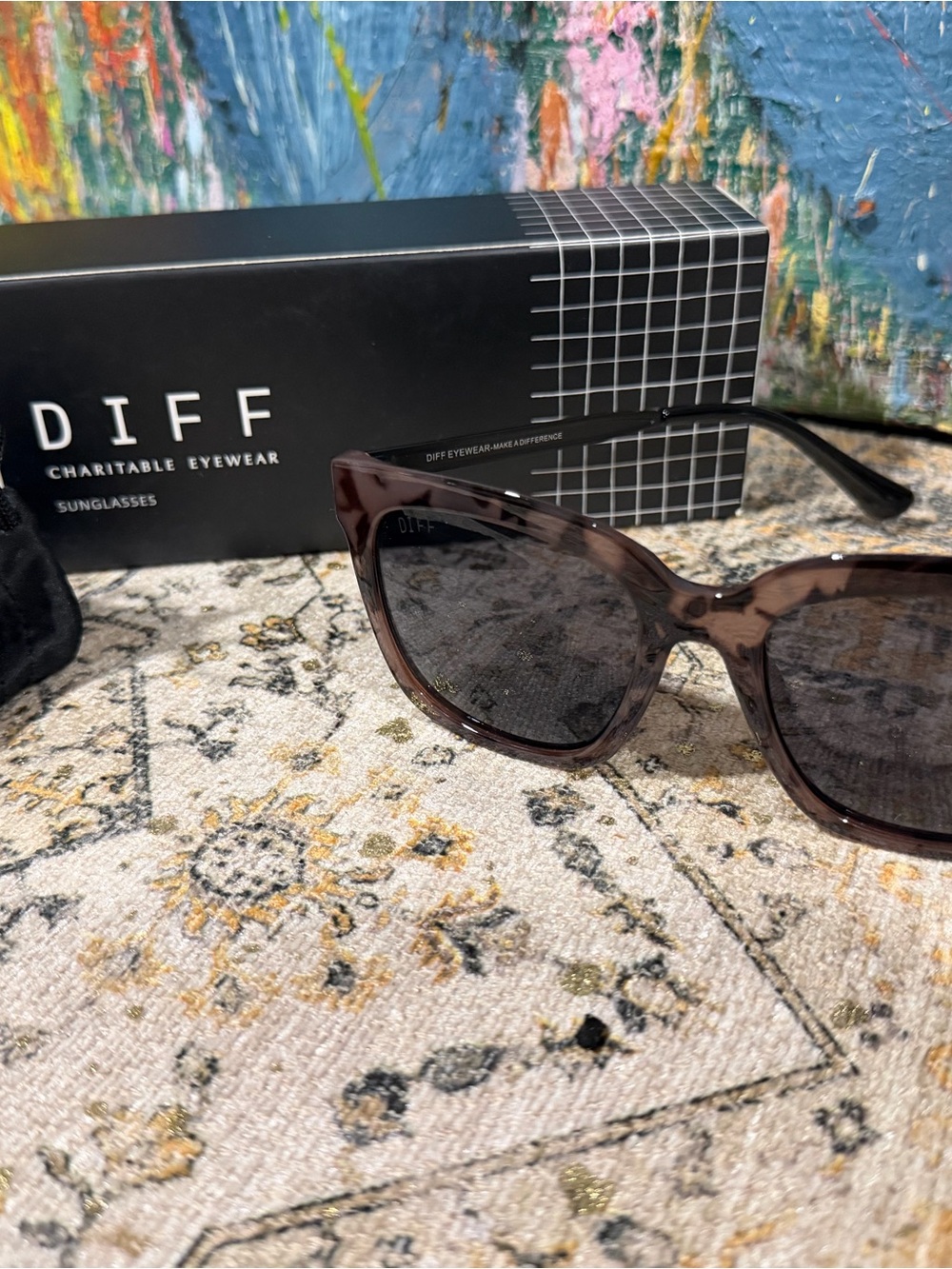 New Women's Brown Tortoiseshell Sunglasses